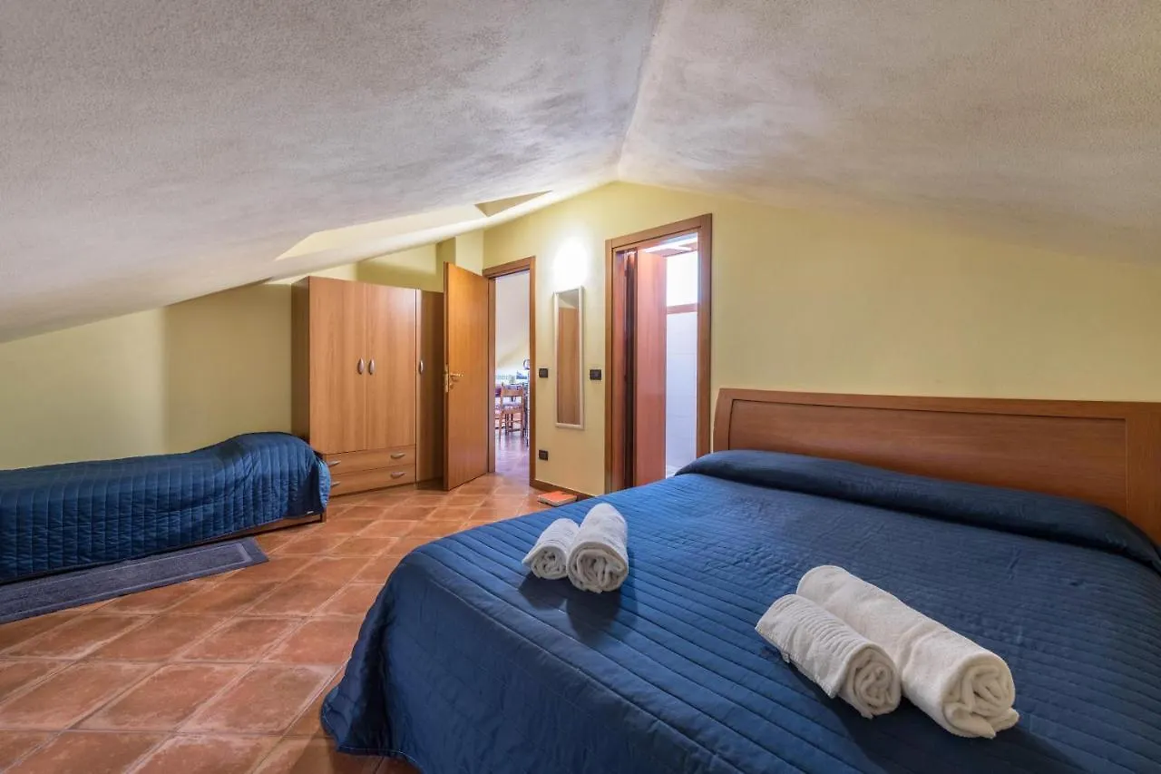 מארונה Casa Caterina Mansarda Vista Lago איטליה
