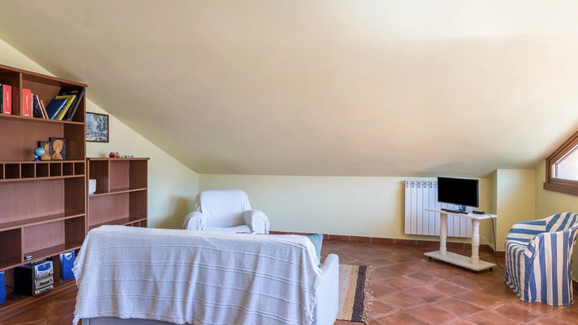מארונה Casa Caterina Mansarda Vista Lago דירה